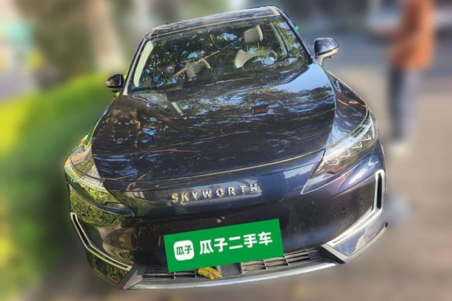 Used Skyworth EV6 2023 410 Elite Edition Exterior 1