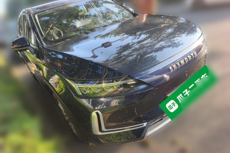 Used Skyworth EV6 2023 410 Elite Edition Exterior 2