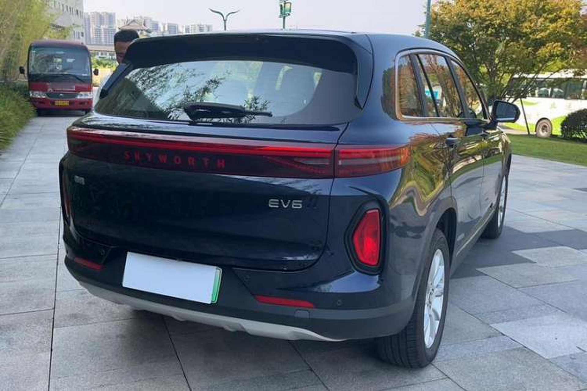 Used Skyworth EV6 2023 520 Smart Edition Exterior 3