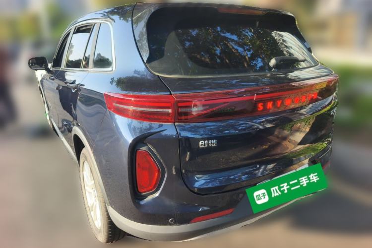 Used Skyworth EV6 2023 410 Elite Edition Exterior 3
