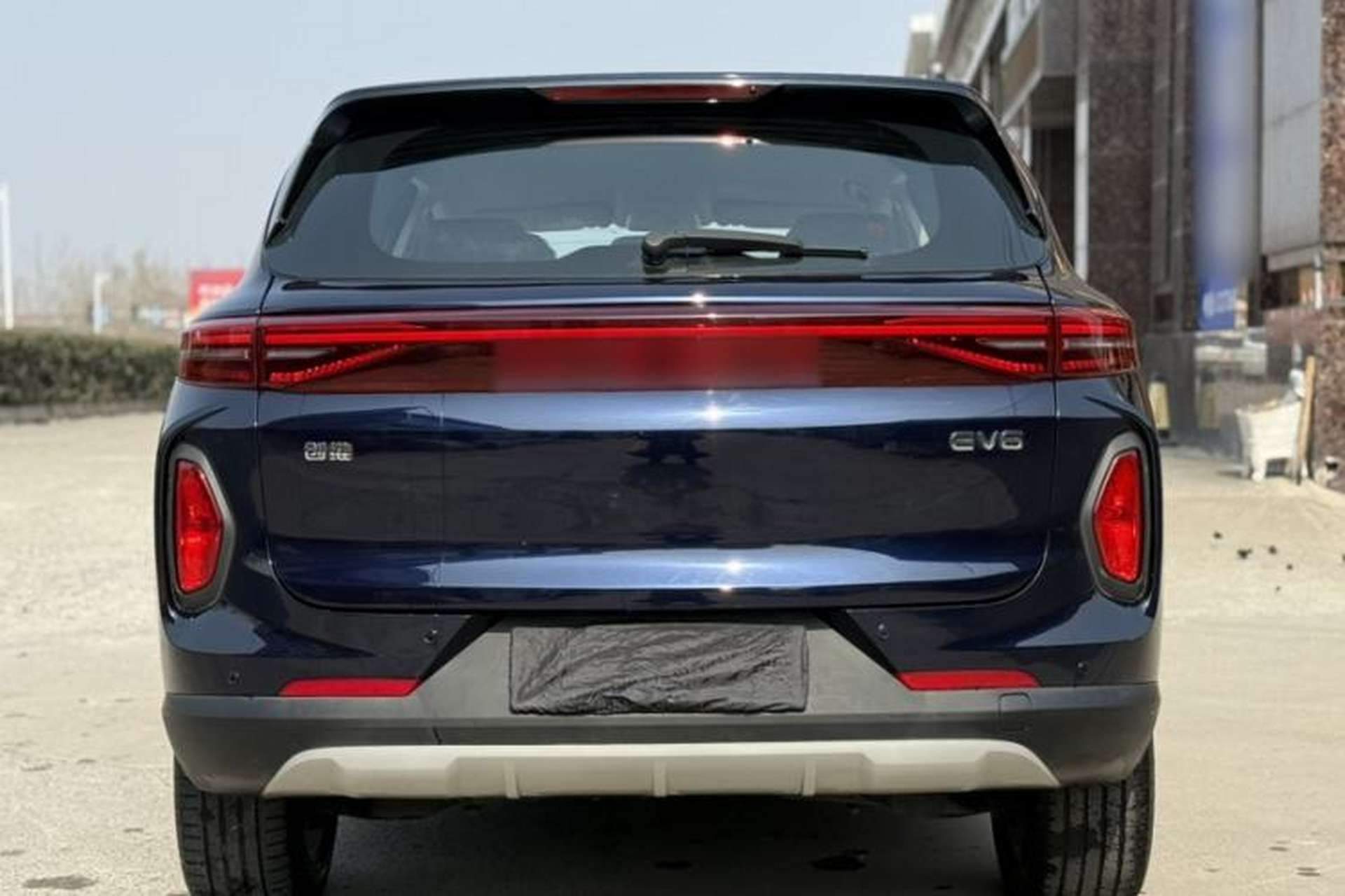 Used Skyworth EV6 2023 410 ZhiShang Edition Exterior 6