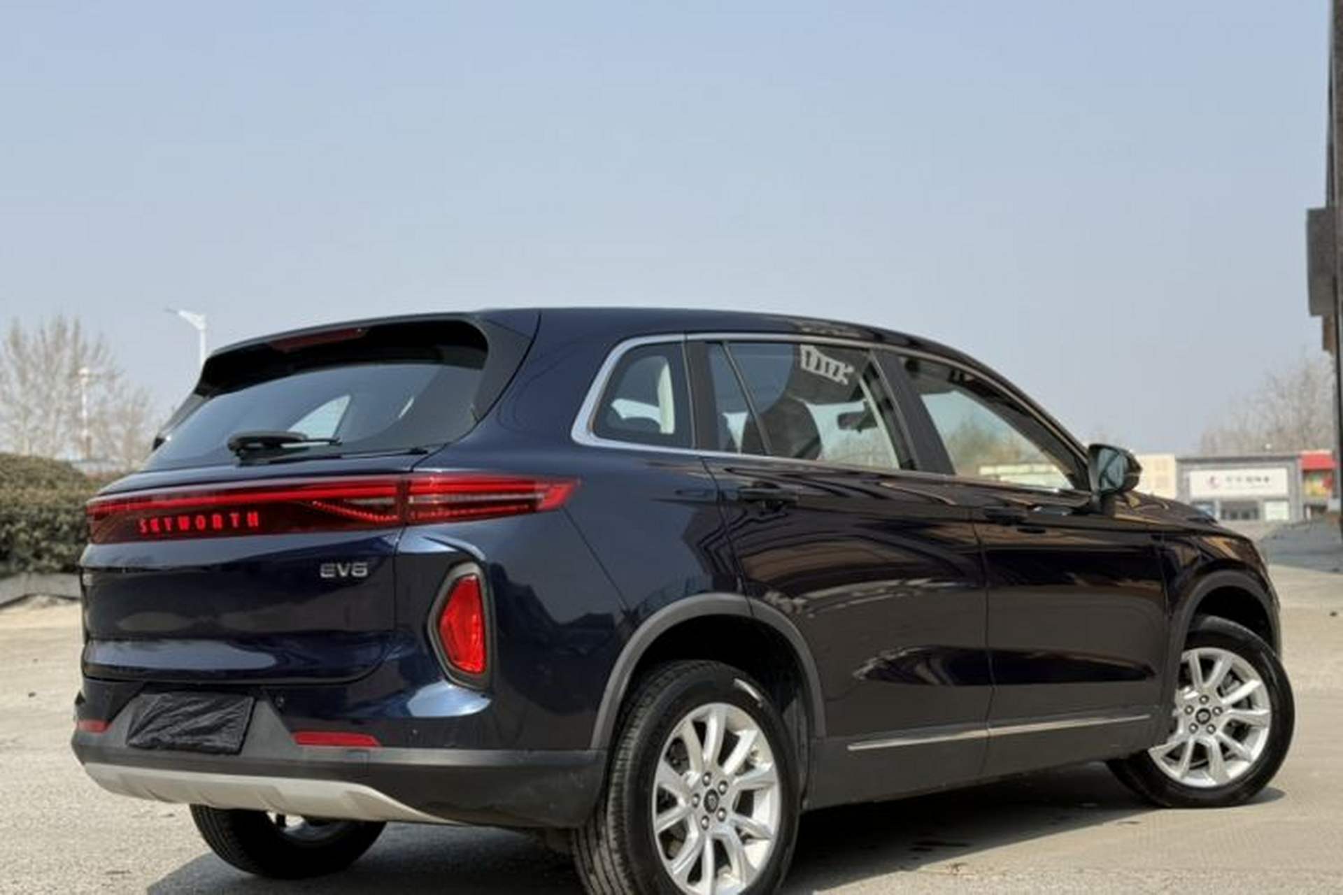 Used Skyworth EV6 2023 410 ZhiShang Edition Exterior 7
