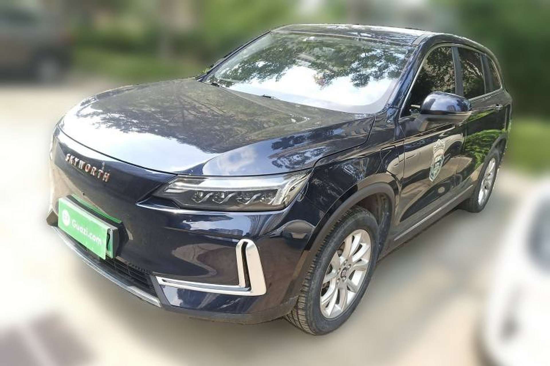 Used Skyworth EV6 2023 410 Hong Kong Business Hub Edition Front Left 45 Deg