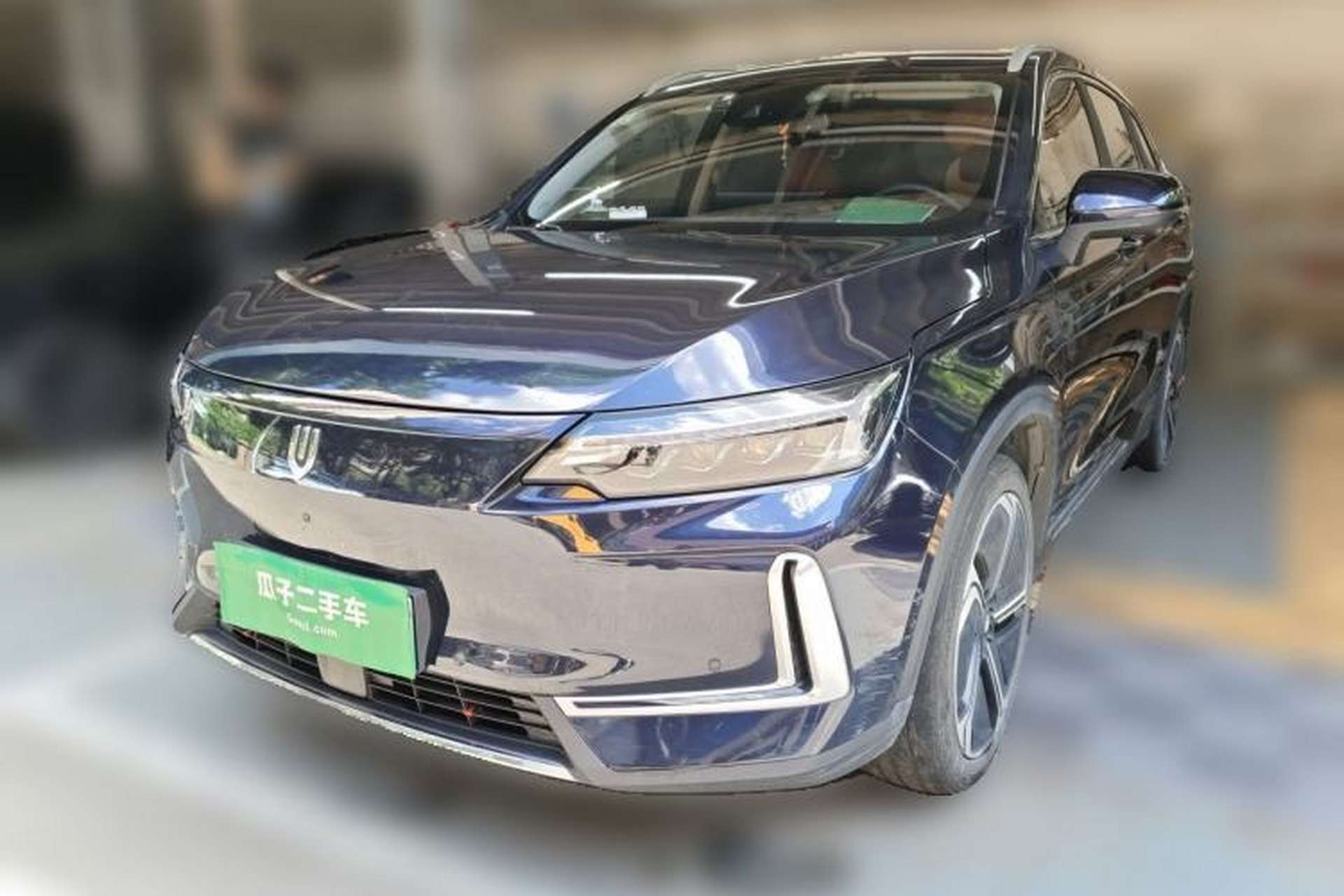 Used Skyworth EV6 2023 President's Edition Front Left 45 Deg