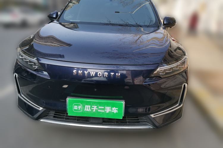 Used Skyworth EV6 2023 410 Elite Edition Front