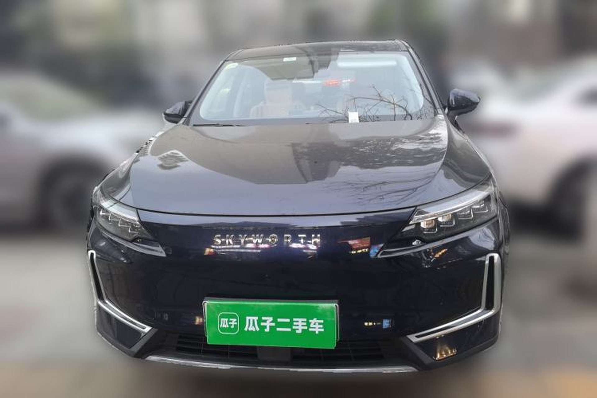 Used Skyworth EV6 2023 410 Elite Edition Front