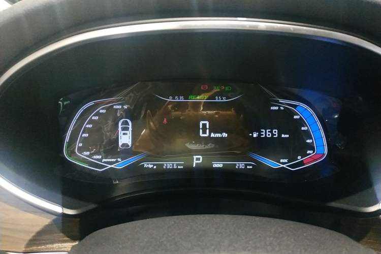Used Skyworth EV6 2023 410 Cultural & Tourism - ZhiDa Edition Instrument Cluster