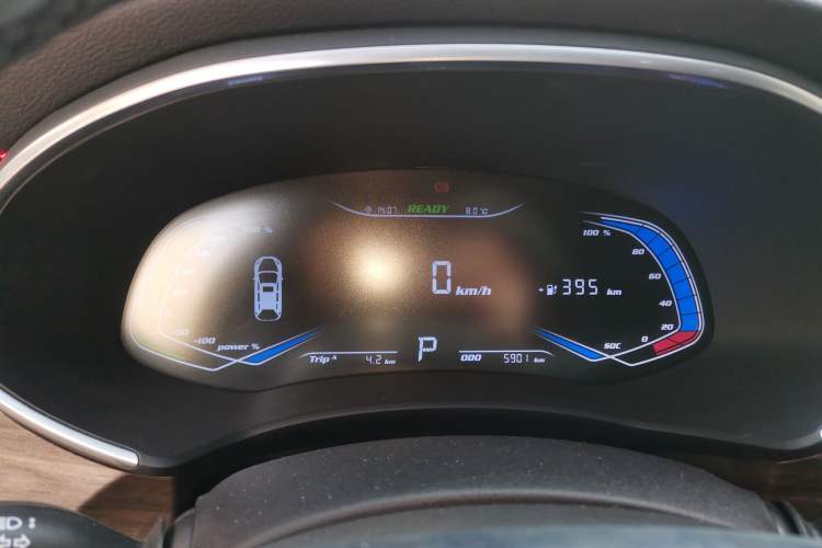 Used Skyworth EV6 2023 410 Elite Edition Instrument Cluster