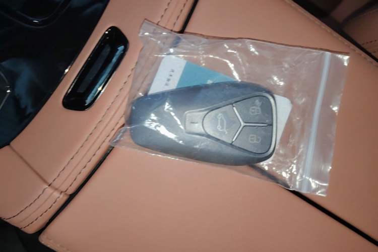 Used Skyworth EV6 2023 President's Edition Interior 1