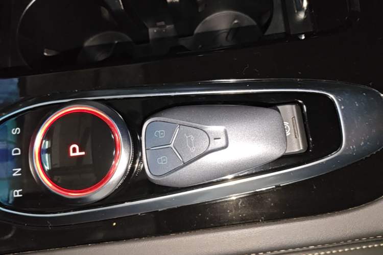 Used Skyworth EV6 2023 Rujian Edition Interior 1