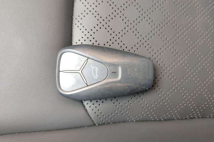 Used Skyworth EV6 2023 410 ZhiShang Edition Interior 1