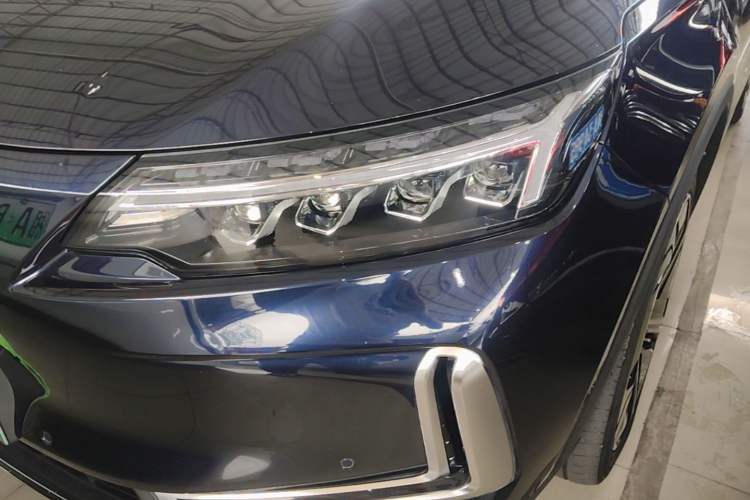 Used Skyworth EV6 2023 President's Edition Left Front Headlight