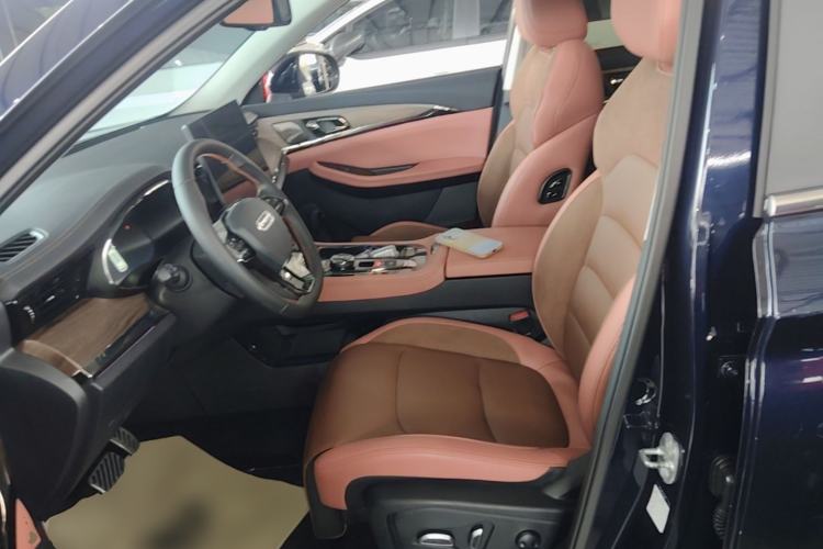 Used Skyworth EV6 2023 President's Edition Left Front Seat