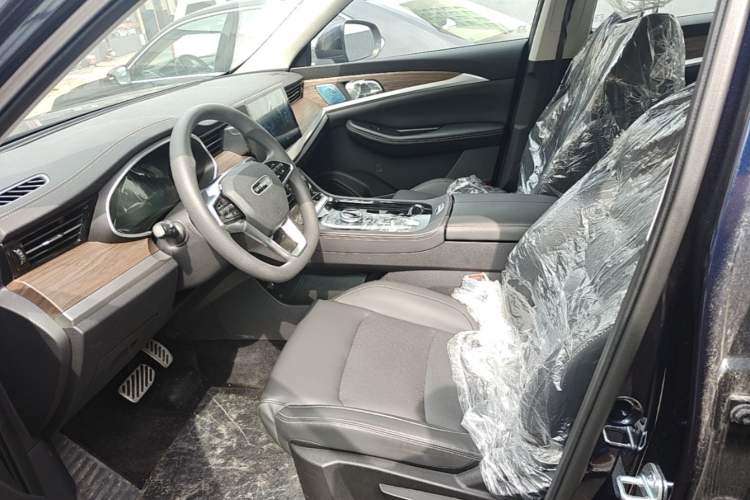 Used Skyworth EV6 2023 Ultra-Charging Edition Left Front Seat