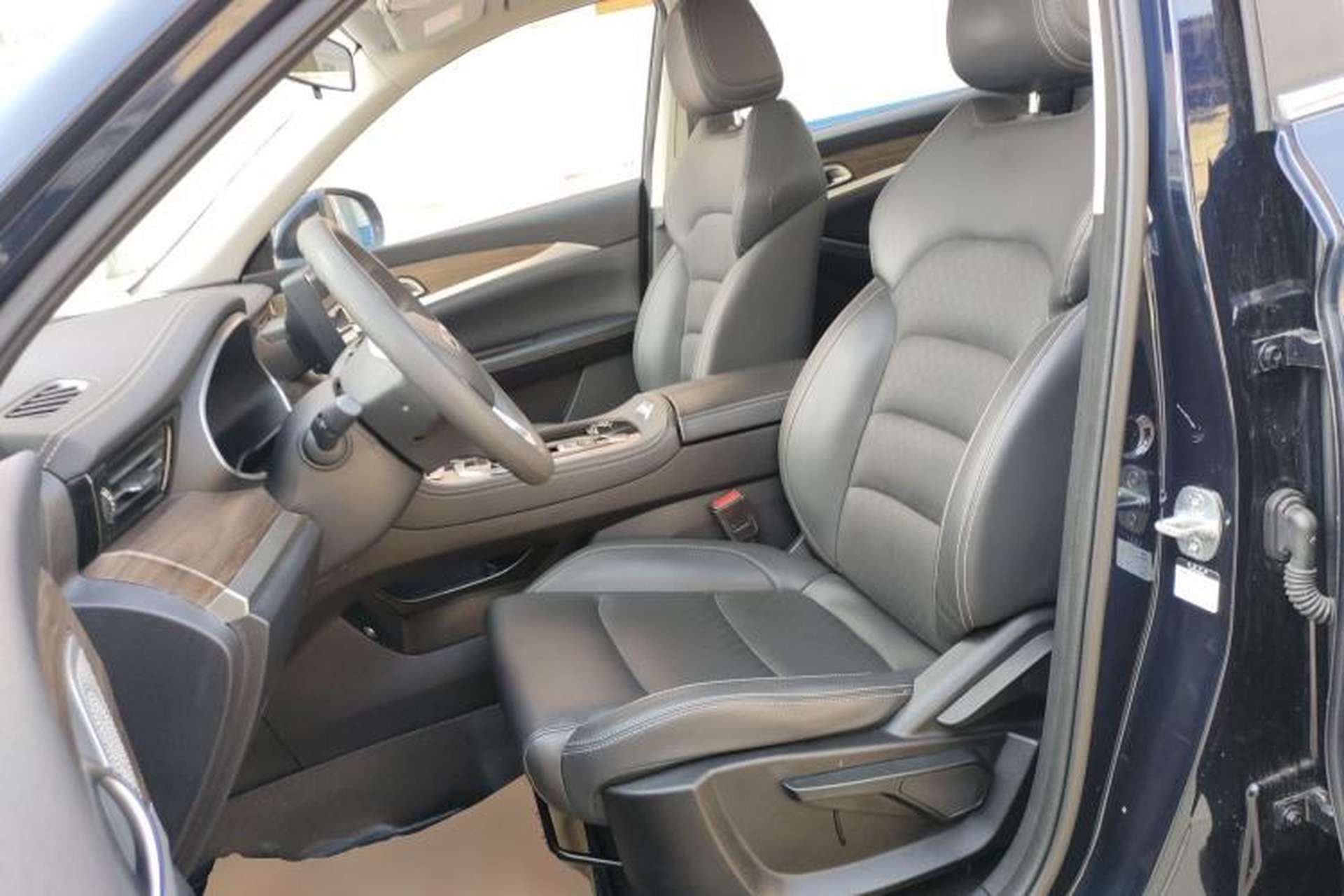 Used Skyworth EV6 2023 410 ZhiShang Edition Left Front Seat