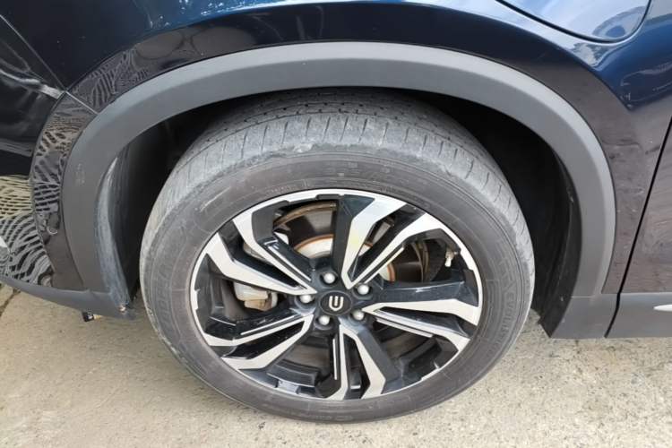 Used Skyworth EV6 2023 Facelifted MAX Left Front Wheel Hub