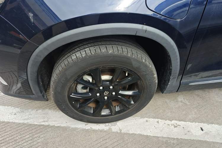Used Skyworth EV6 2023 Ultra-Charging Edition Left Front Wheel Hub