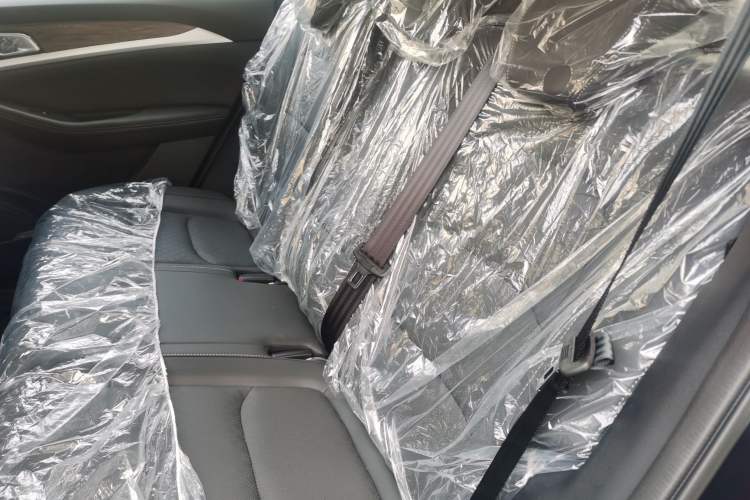 Used Skyworth EV6 2023 410 ZhiShang Edition Left Rear Seat