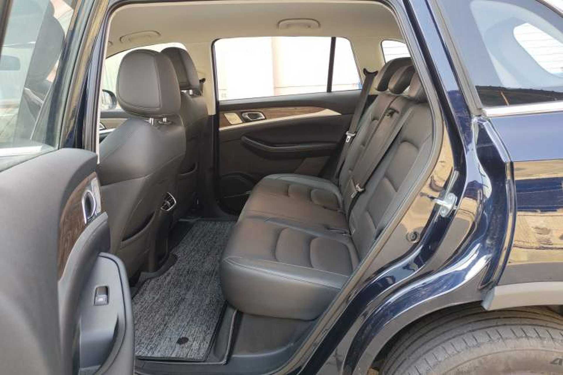 Used Skyworth EV6 2023 410 ZhiShang Edition Left Rear Seat