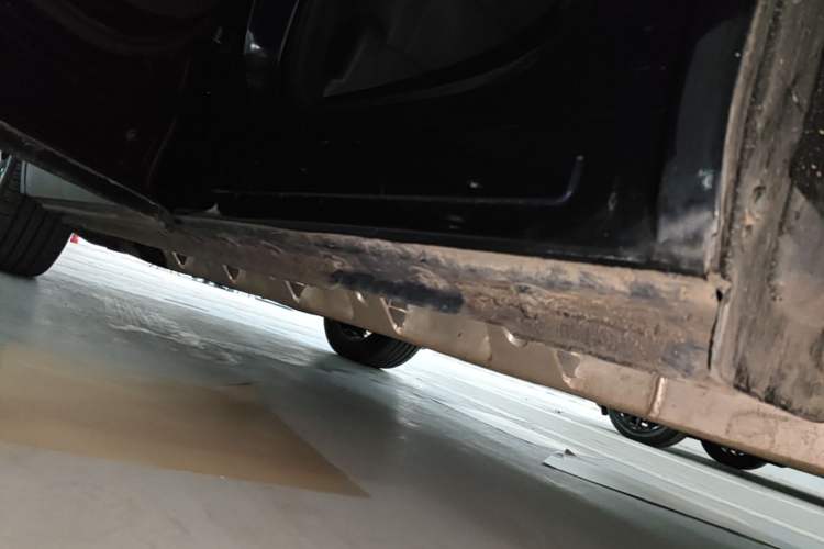 Used Skyworth EV6 2023 Rujian Edition Left Side Sill