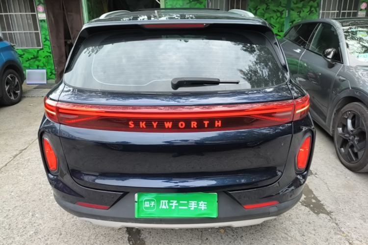 Used Skyworth EV6 2023 Facelifted MAX Rear