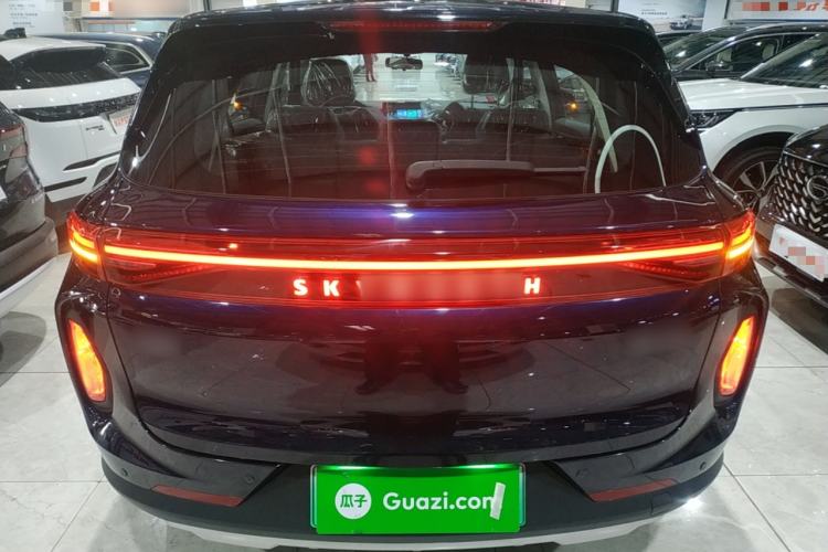 Used Skyworth EV6 2023 410 Cultural & Tourism - ZhiDa Edition Rear