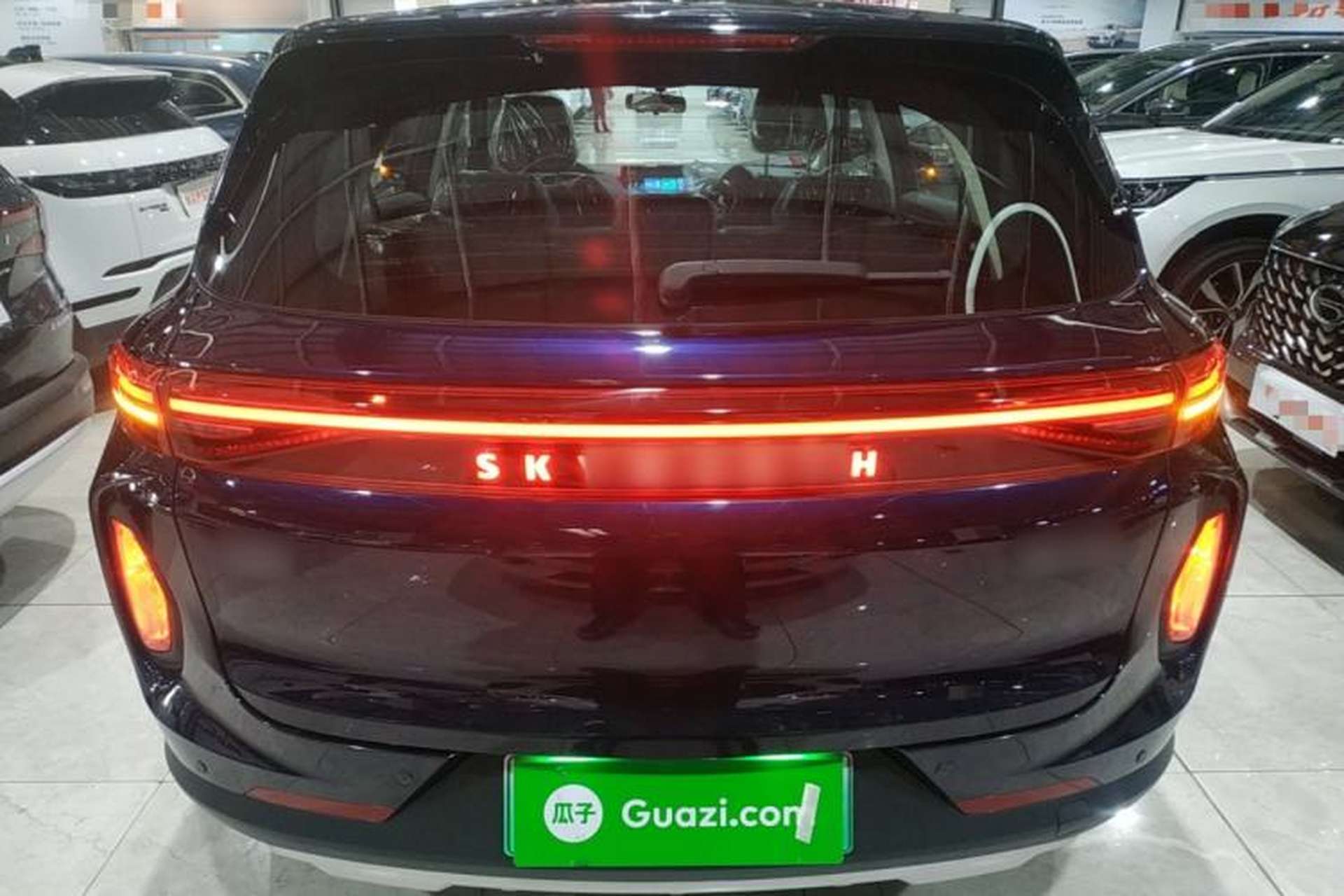 Used Skyworth EV6 2023 410 Cultural & Tourism - ZhiDa Edition Rear