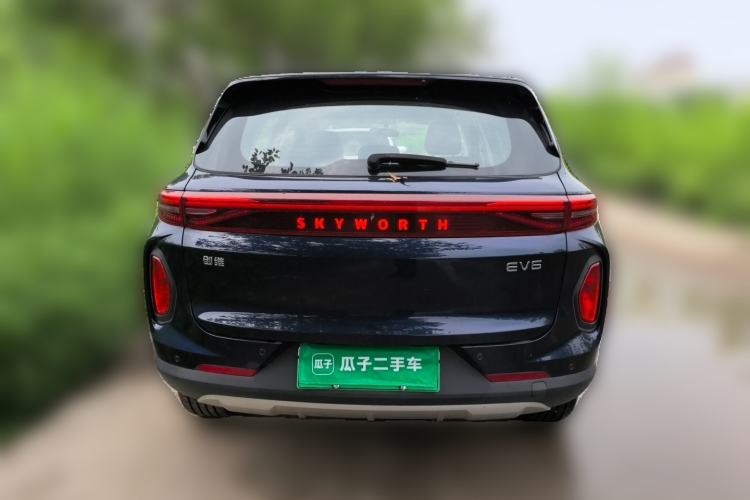 Used Skyworth EV6 2023 Ultra-Charging Edition Rear