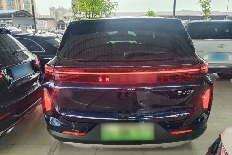 Used Skyworth EV6 2023 President's Edition Rear