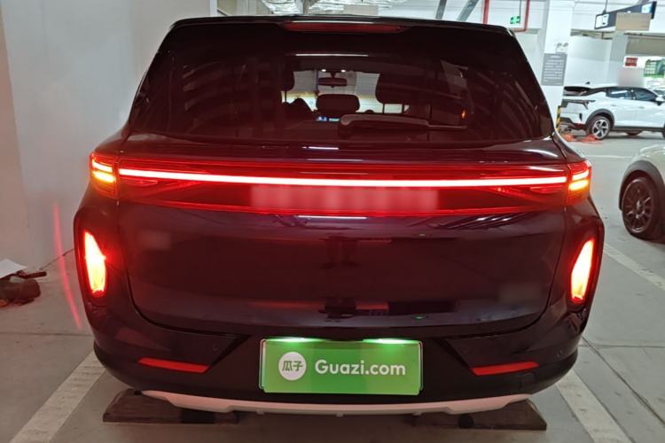 Used Skyworth EV6 2023 Rujian Edition Rear