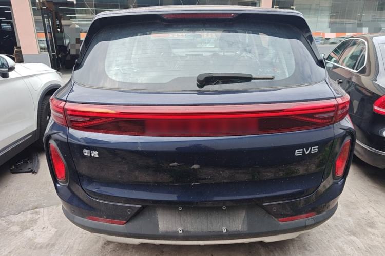 Used Skyworth EV6 2023 Ultra-Charging Edition Rear