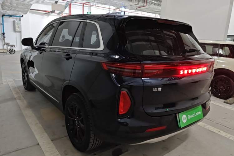 Used Skyworth EV6 2023 Rujian Edition Rear Left 45 Deg