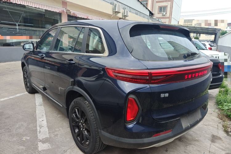 Used Skyworth EV6 2023 Ultra-Charging Edition Rear Left 45 Deg