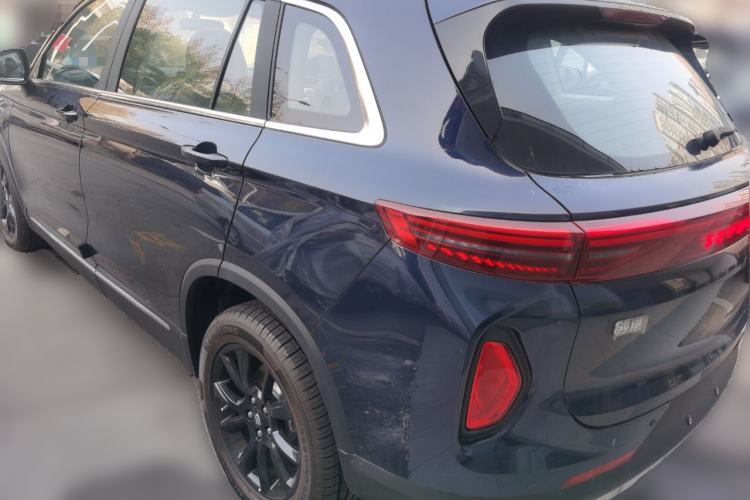 Used Skyworth EV6 2023 410 ZhiShang Edition Rear Left 45 Deg