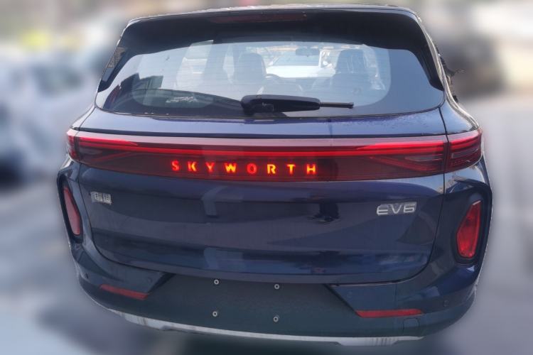 Used Skyworth EV6 2023 410 ZhiShang Edition Rear