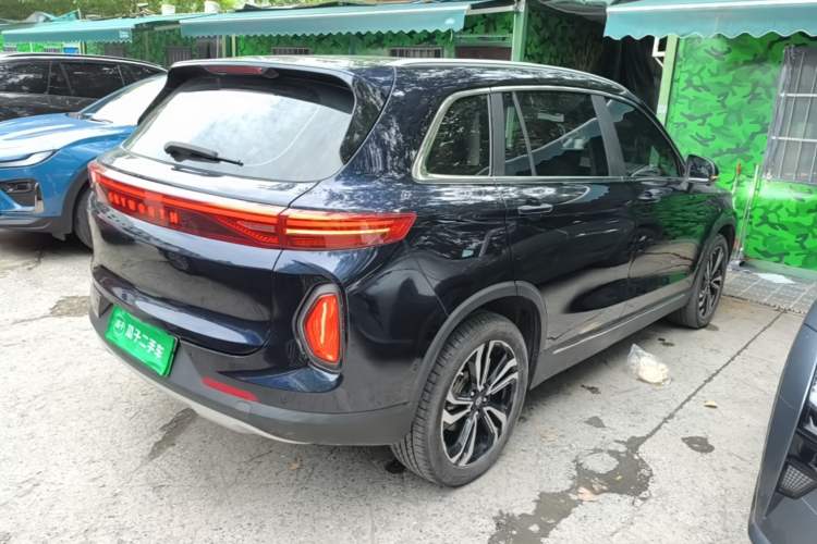 Used Skyworth EV6 2023 Facelifted MAX Rear Right 45 Deg