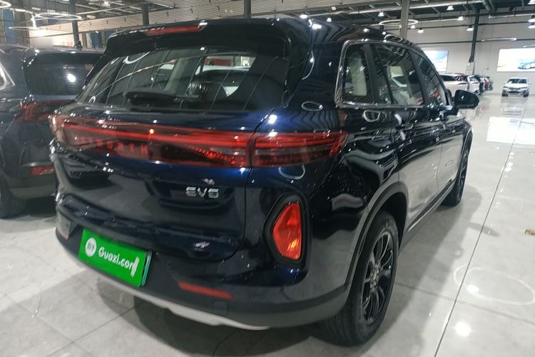 Used Skyworth EV6 2023 410 Cultural & Tourism - ZhiDa Edition Rear Right 45 Deg