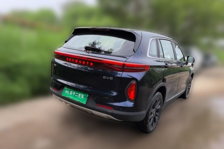 Used Skyworth EV6 2023 Ultra-Charging Edition Rear Right 45 Deg