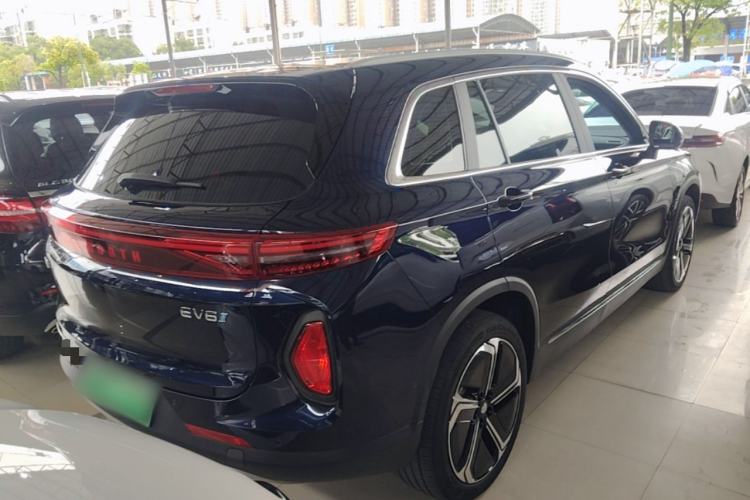 Used Skyworth EV6 2023 President's Edition Rear Right 45 Deg