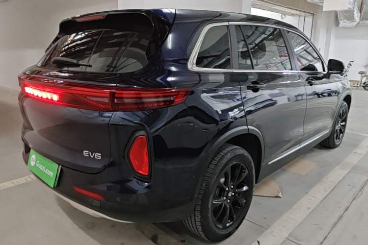 Used Skyworth EV6 2023 Rujian Edition Rear Right 45 Deg