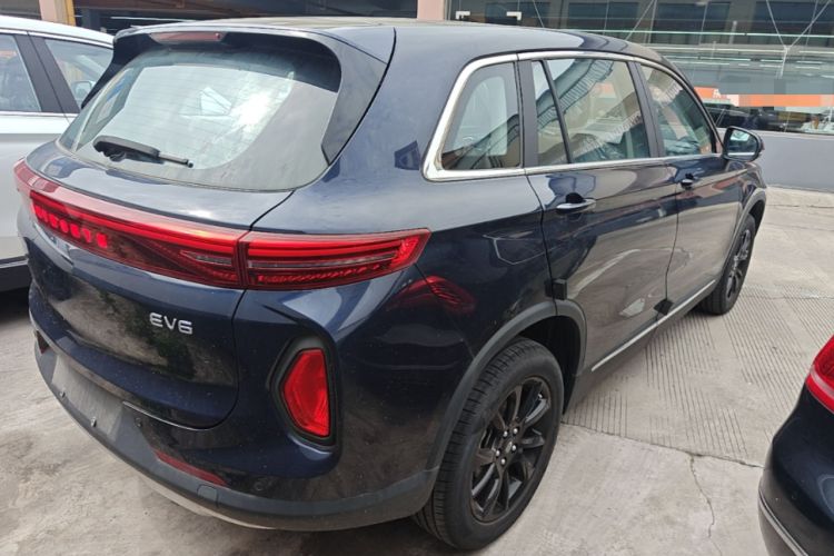 Used Skyworth EV6 2023 Ultra-Charging Edition Rear Right 45 Deg