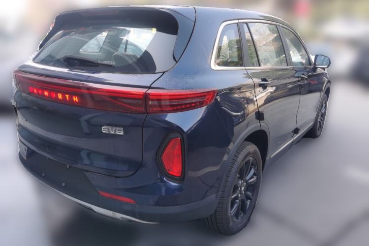 Used Skyworth EV6 2023 410 ZhiShang Edition Rear Right 45 Deg