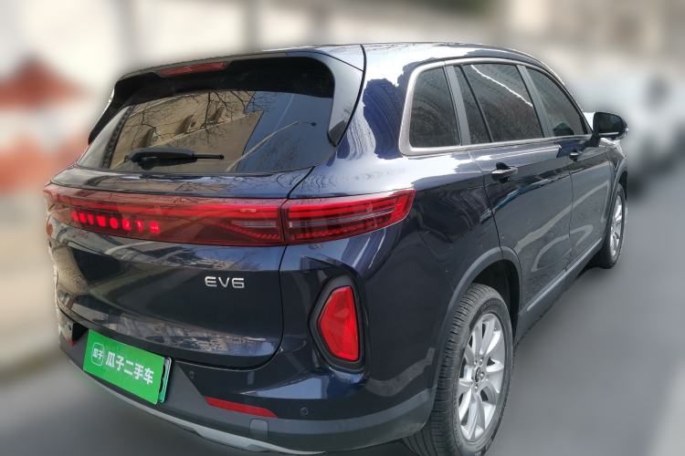 Used Skyworth EV6 2023 410 Elite Edition Rear Right 45 Deg
