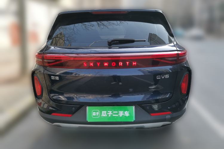 Used Skyworth EV6 2023 410 Elite Edition Rear