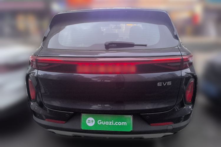 Used Skyworth EV6 2023 410 Elite Edition Rear