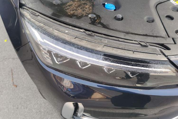 Used Skyworth EV6 2023 410 ZhiShang Edition Right Front Headlight