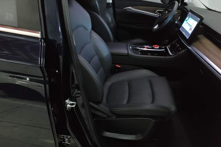 Used Skyworth EV6 2023 Rujian Edition Right Front Seat