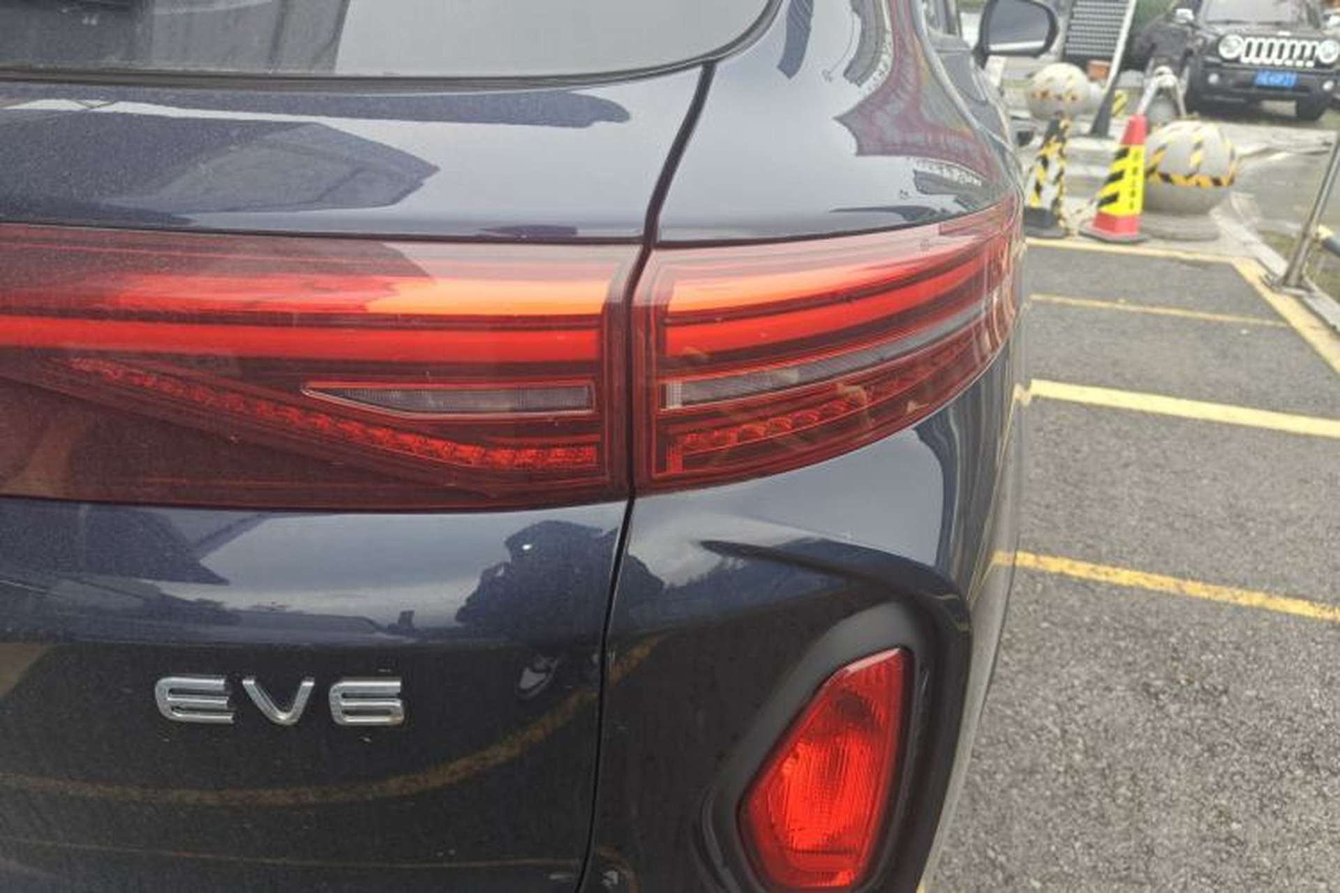 Used Skyworth EV6 2023 520 Smart Edition Right Rear Taillight