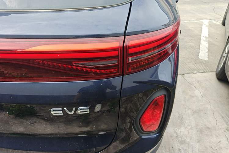 Used Skyworth EV6 2023 Ultra-Charging Edition Right Rear Taillight