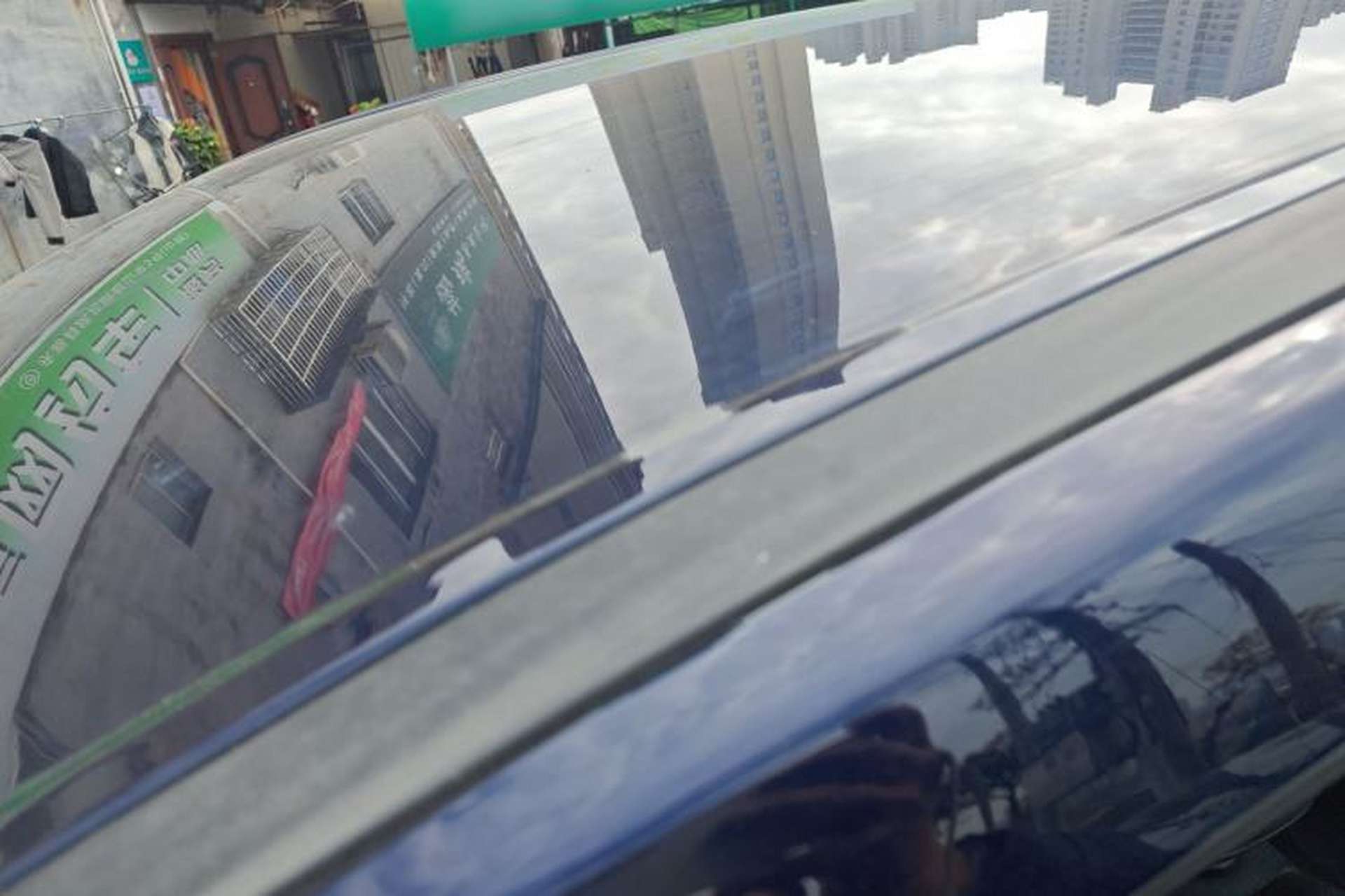 Used Skyworth EV6 2023 410 ZhiShang Edition Roof